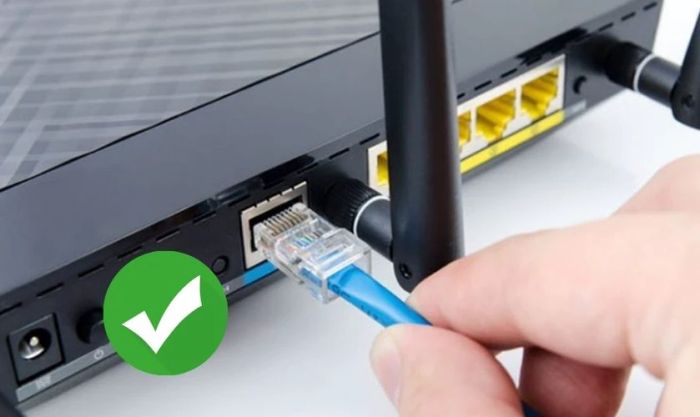 Cách giảm thiểu lỗi Ethernet doesn’t have a valid IP configuration