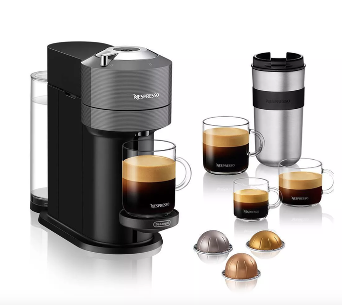 the espresso machine