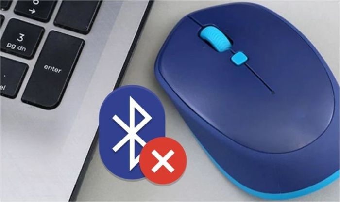 Khả năng thu phát tín hiệu không dây của chuột kém