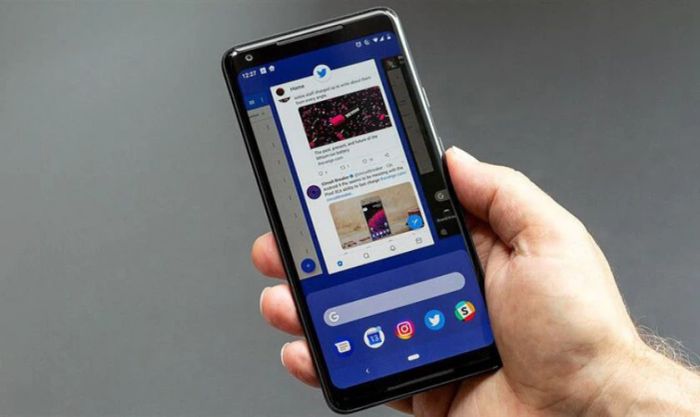 Nguyên nhân pin tụt nhanh trên Android do các ứng dụng chạy ngầm
