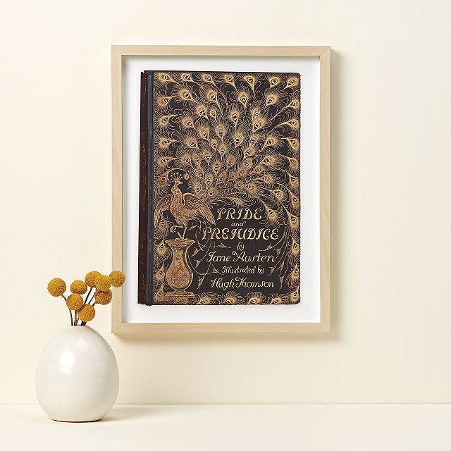 Wall print featuring the original cover art of 