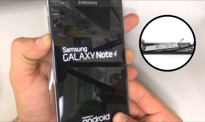 Vậy nếu các biện pháp khắc phục Galaxy Note 4 hao pin nhanh không mang lại kết quả thì sao?