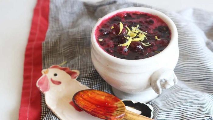 Get juicy with some blueberries