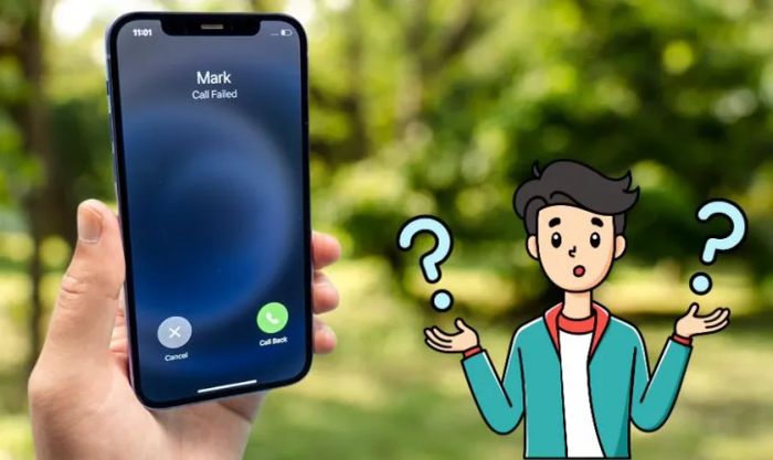 iPhone báo cuộc gọi bị hủy là gì?