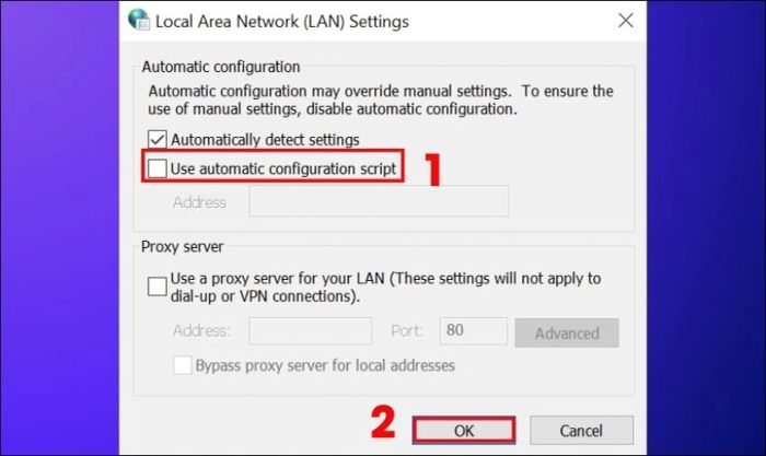 Cách khắc phục lỗi Ethernet doesn’t have a valid IP configuration trên Windows 10, 11