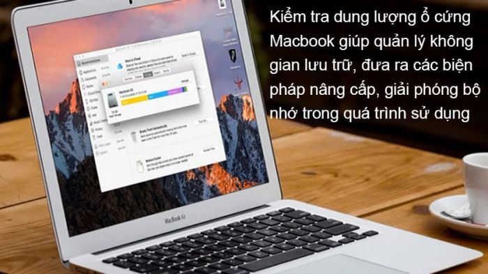 Tại sao cần kiểm tra dung lượng ổ cứng Macbook?
