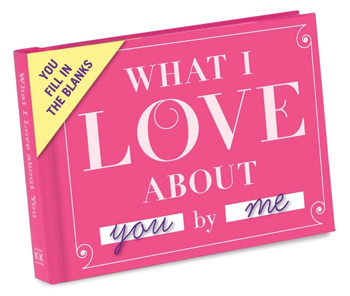 The custom fill-in-the-blank book
