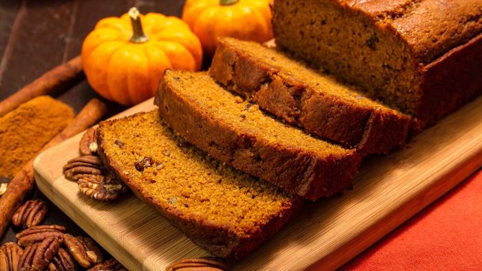 Repurpose Your Jack-o'-Lantern Leftovers into Tasty Pumpkin Bread
