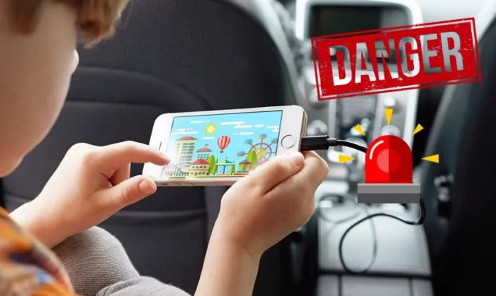 Việc sạc pin iPhone sai cách khiến dung lượng pin tụt nhanh chóng