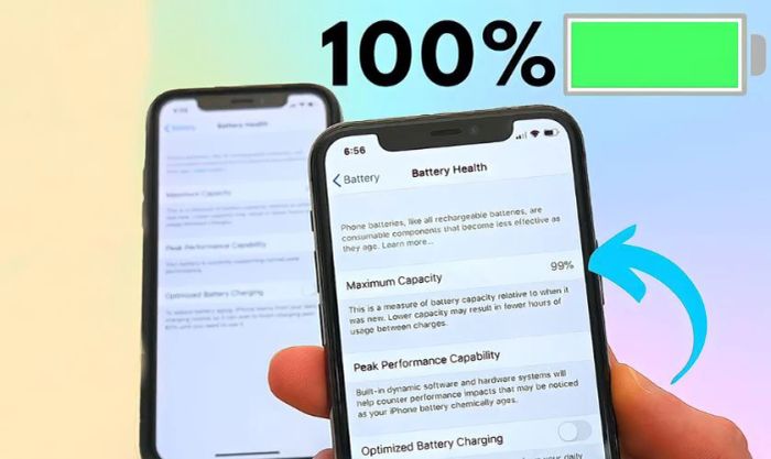 Một số lưu ý khi khắc phục tình trạng pin bảo trì