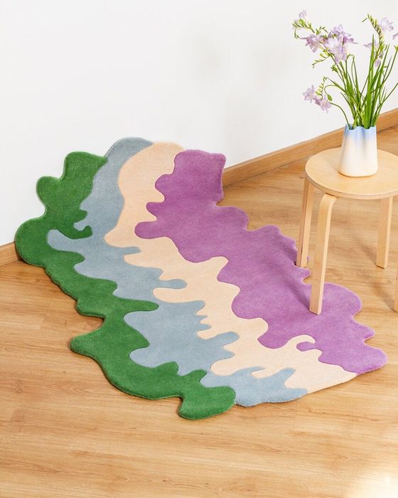 The ice cream rug.
