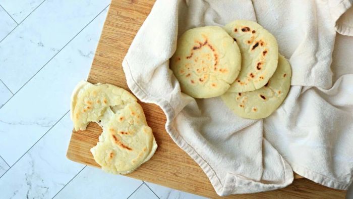 Create Steaming Hot Arepas With Just Four Simple Ingredients
