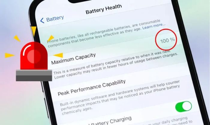 Dung lượng tối đa pin iPhone là gì?