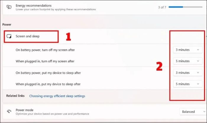 Hướng dẫn khắc phục lỗi Entering The Power Saving Mode Shortly