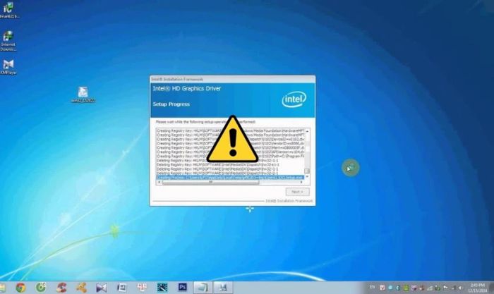 Khám phá nguyên nhân máy tính không nhận card màn hình