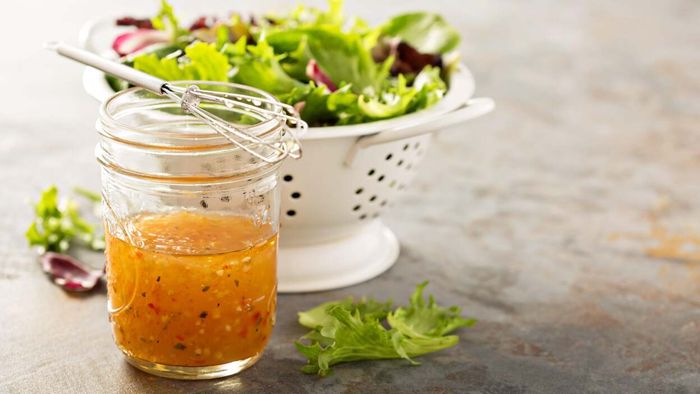 Classic vinaigrettes are quite popular