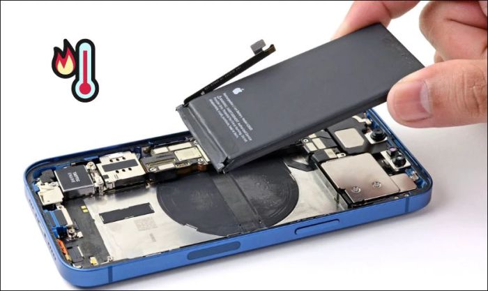 Nguyên nhân khiến iPhone bị nóng và hao pin