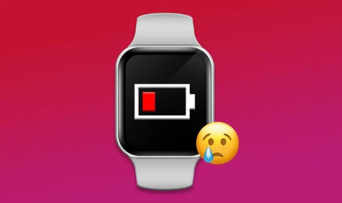 Pin Apple Watch xuống cấp theo tuổi thọ tự nhiên