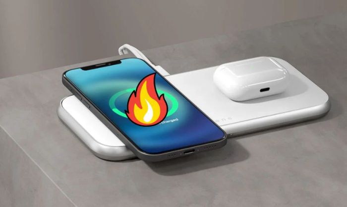 Đảm bảo chỉ sử dụng sạc chính hãng cho iPhone của bạn