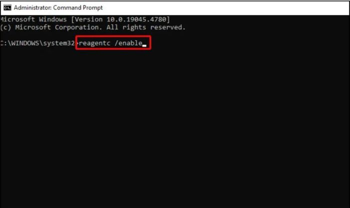 Khắc phục lỗi ‘There was a problem resetting your PC’
