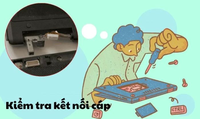 Hướng dẫn sửa lỗi Entering The Power Saving Mode Shortly