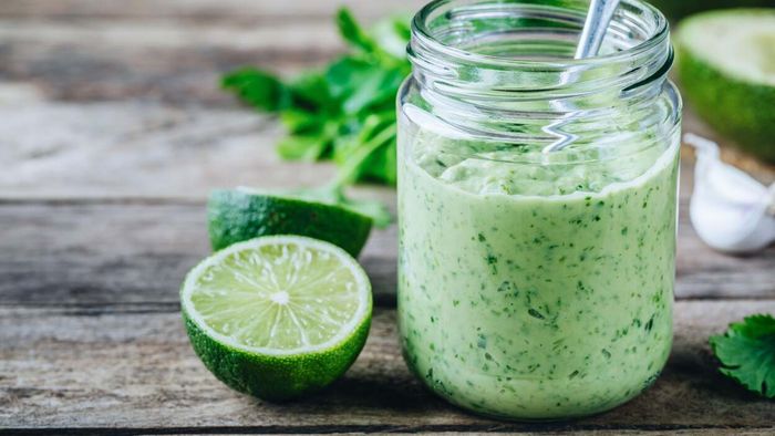 A zesty, herbaceous, and spicy ranch