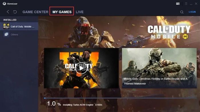 Tải và chơi trên Gameloop