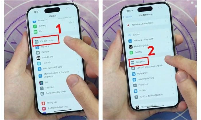 Hướng dẫn khắc phục lỗi iOS 18 không thể nhập tiếng Việt