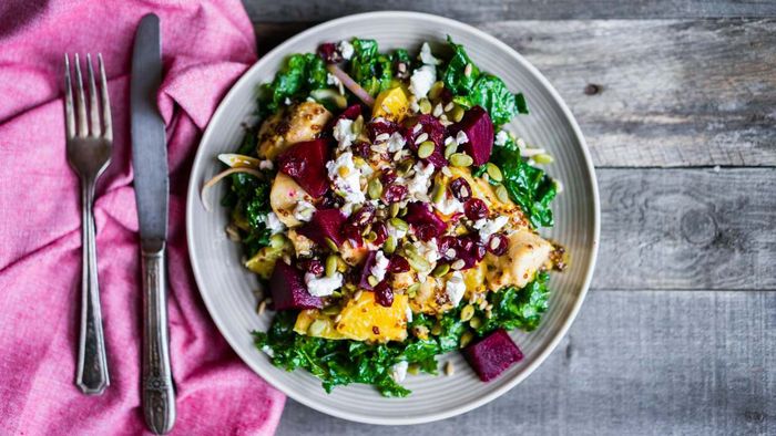 Mix two store-bought dressings to create something new