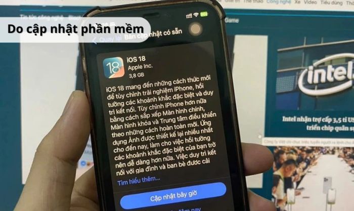 Lý do iOS 18 không thể gõ tiếng Việt
