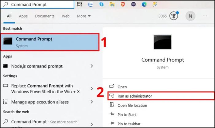 Hướng dẫn chi tiết khắc phục lỗi 'There was a problem resetting your PC'