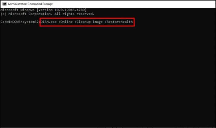 Sử dụng Command Prompt (CMD)