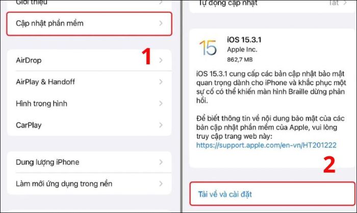 Cách khắc phục khi iPhone bị nóng máy và hao pin