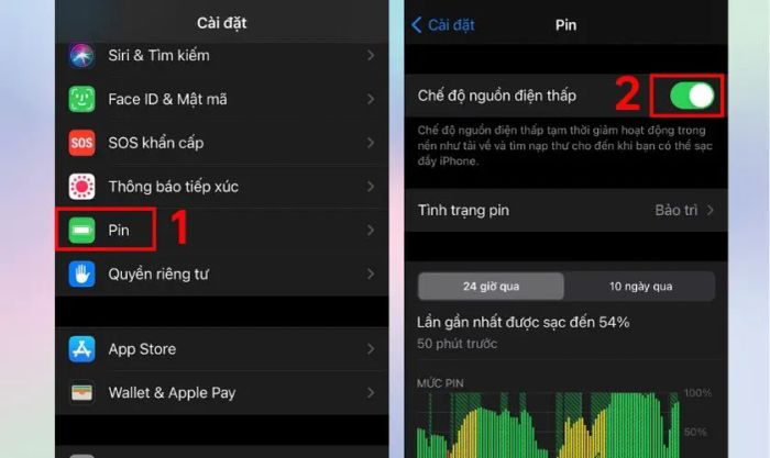Làm gì khi dung lượng tối đa pin iPhone tụt nhanh?