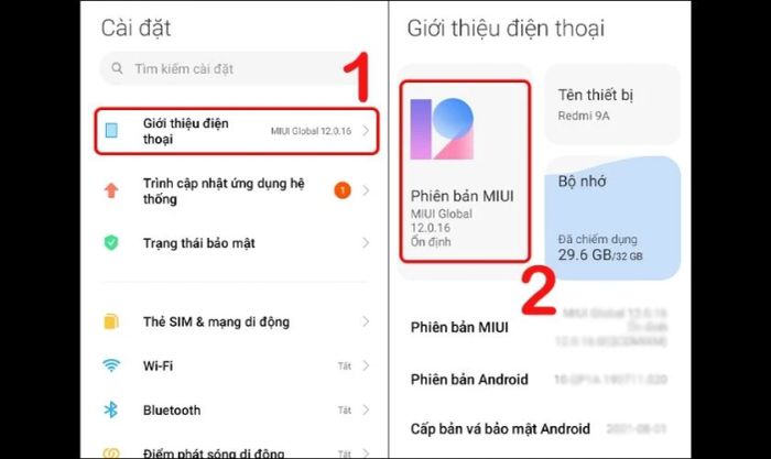 Cập nhật phần mềm mới nhất cho điện thoại của bạn