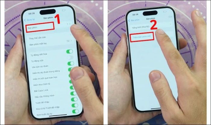 Hướng dẫn sửa lỗi iOS 18 không thể nhập tiếng Việt