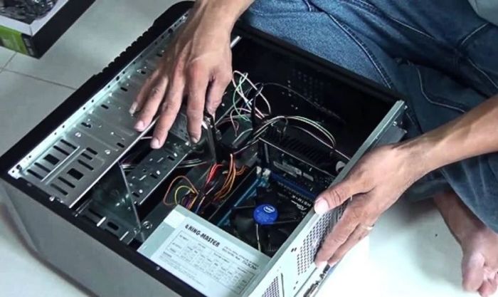 Cách khắc phục khi máy tính không nhận card màn hình