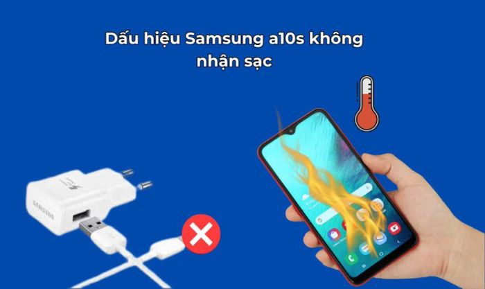 Điện thoại không nhận sạc và không có thông báo gì là dấu hiệu thường gặp mà bạn có thể gặp phải.
