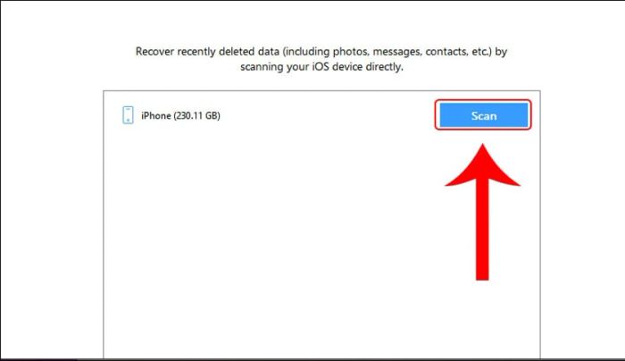 Sử dụng EaseUS MobiSaver để phục hồi tin nhắn đã xóa