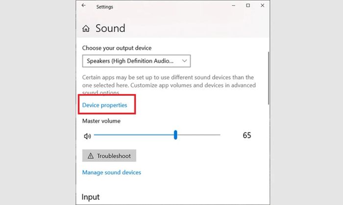 Khắc phục loa laptop bị rè bằng cách cài đặt lại card audio