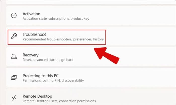 Nhấn tổ hợp phím Windows + I