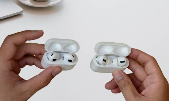 Thử sử dụng một hộp sạc khác để sạc AirPods