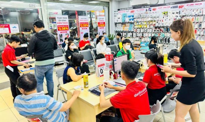Địa chỉ sửa AirPods uy tín