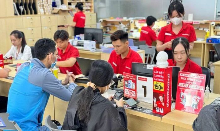 Đưa máy đến trung tâm bảo hành hoặc sửa chữa uy tín để khắc phục vấn đề