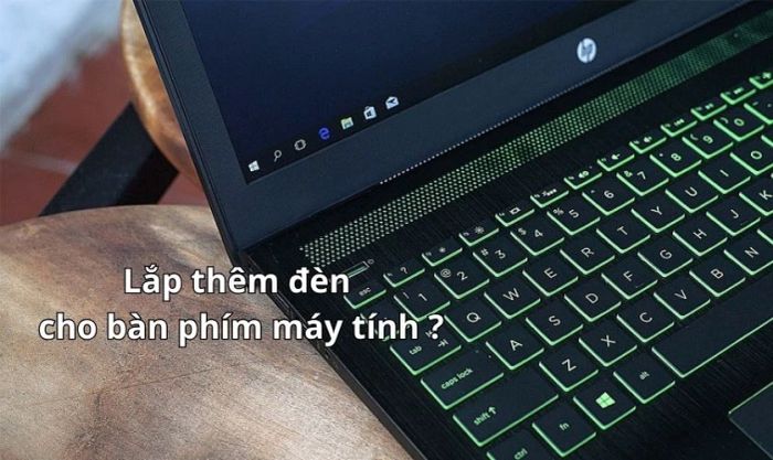 Lắp đặt thêm đèn LED cho bàn phím máy tính giúp nâng cao hiệu quả làm việc