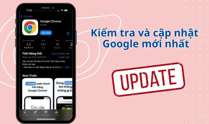 Kiểm tra tình trạng hoạt động của Google