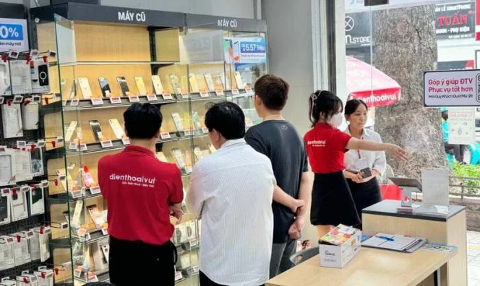 Sửa chữa lỗi điện thoại nhận SIM nhưng không có dịch vụ tại Mytour