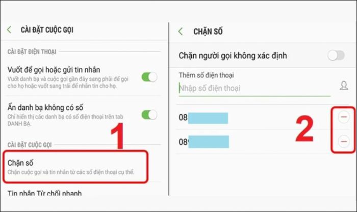 Kiểm tra tình trạng của điện thoại khi không nhận được mã OTP