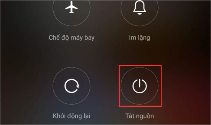 Đối với các dòng điện thoại Android