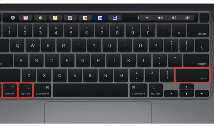 Thiết lập lại SMC khi MacBook không sạc được pin
